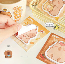 Charger l&#39;image dans la galerie, Sticky notes Capybaras !