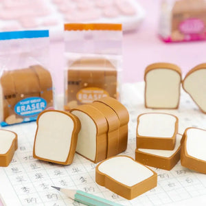 Pack 4 gommes « Brioche » !