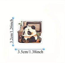 Charger l'image dans la galerie, Pack 103 autocollants Pandas !