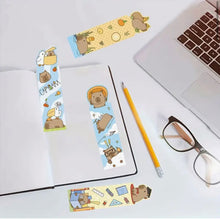 Charger l&#39;image dans la galerie, Set 10 marque pages Capybaras !