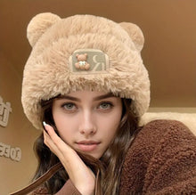 Charger l'image dans la galerie, Bonnet ours fluffy !