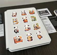 Charger l'image dans la galerie, Pack 103 autocollants Pandas !
