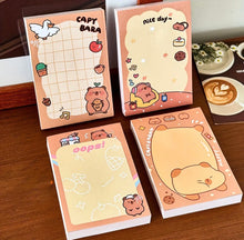 Charger l&#39;image dans la galerie, Bloc-notes Capybaras !