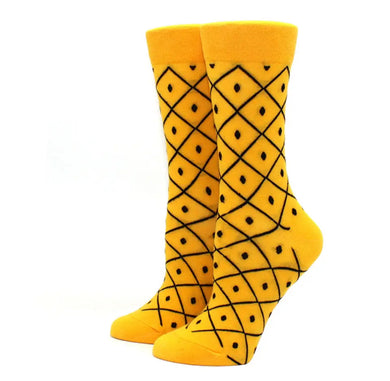 Chaussettes ananas fruits taille 39