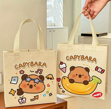 Charger l&#39;image dans la galerie, Tote bag Capybaras !