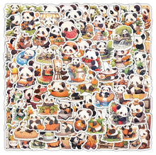 Charger l'image dans la galerie, Pack 103 autocollants Pandas !