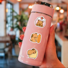 Charger l&#39;image dans la galerie, Pack 100 autocollants Capybaras !