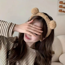 Charger l'image dans la galerie, Serre-tête ours !