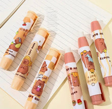 Charger l&#39;image dans la galerie, Gomme pousse-pousse Capybaras !