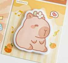Charger l&#39;image dans la galerie, Sticky notes Capybaras !