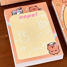 Charger l&#39;image dans la galerie, Bloc-notes Capybaras !