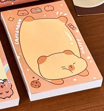 Charger l&#39;image dans la galerie, Bloc-notes Capybaras !