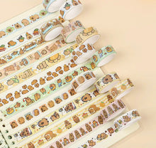 Charger l&#39;image dans la galerie, Washi tape Capybaras !
