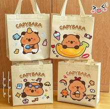 Charger l&#39;image dans la galerie, Tote bag Capybaras !