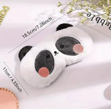 Charger l'image dans la galerie, Masque de nuit : panda !
