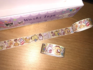 Washi tape Sanrio !