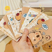 Charger l&#39;image dans la galerie, Mini carnet Capybaras !