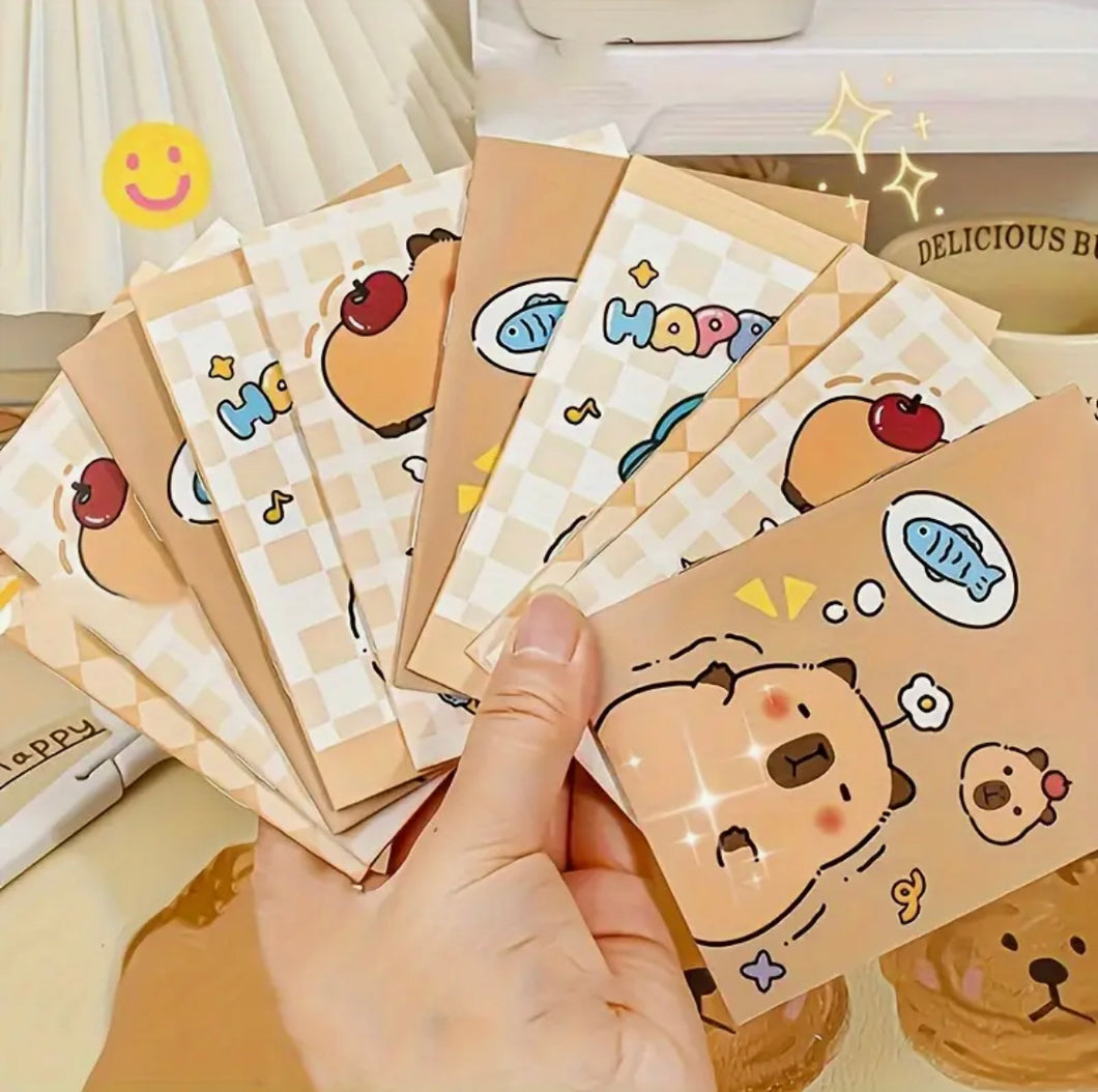 Mini carnet Capybaras !