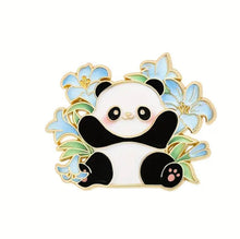 Charger l'image dans la galerie, Pin’s Panda printemps !