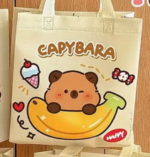 Charger l&#39;image dans la galerie, Tote bag Capybaras !