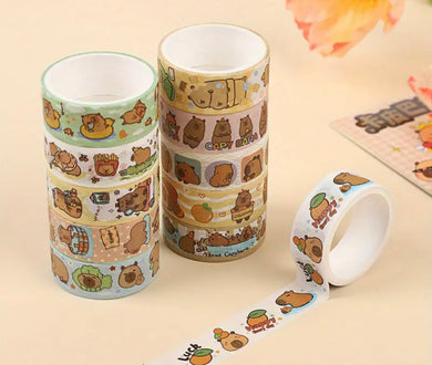 Washi tape Capybaras !