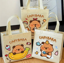 Charger l&#39;image dans la galerie, Tote bag Capybaras !