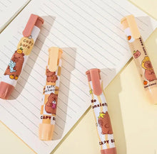 Charger l&#39;image dans la galerie, Gomme pousse-pousse Capybaras !