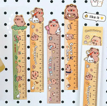 Charger l&#39;image dans la galerie, Règle magnétique Capybaras !