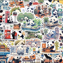 Charger l'image dans la galerie, Pack 50 autocollants Panda !