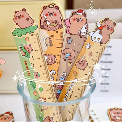 Règle magnétique Capybaras !