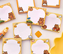 Charger l&#39;image dans la galerie, Bloc notes Capybaras !