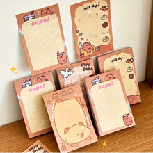 Charger l&#39;image dans la galerie, Bloc-notes Capybaras !