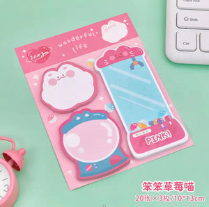 Sticky notes « cartoon » _ !