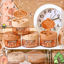 Charger l&#39;image dans la galerie, Taille-crayons Capybaras !