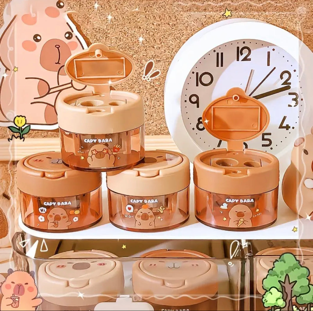 Taille-crayons Capybaras !