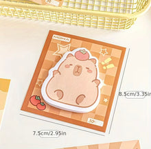 Charger l&#39;image dans la galerie, Sticky notes Capybaras !