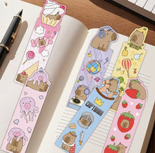 Charger l&#39;image dans la galerie, Set 10 marque pages Capybaras !