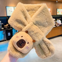 Charger l&#39;image dans la galerie, Écharpe enfant capybara !