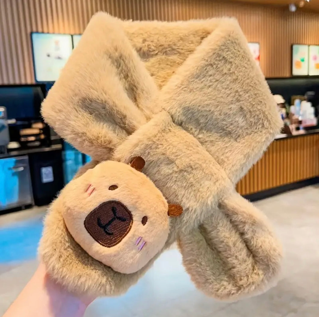 Écharpe enfant capybara !