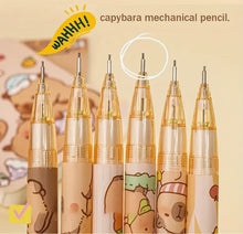 Charger l&#39;image dans la galerie, Crayon mécanique Capybaras !