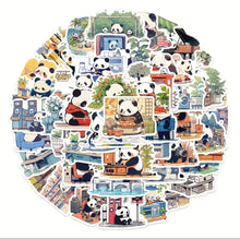 Charger l'image dans la galerie, Pack 50 autocollants Panda !