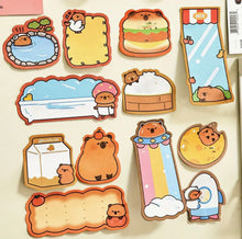 Charger l&#39;image dans la galerie, Set sticky notes Capybaras !