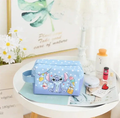 Trousse  XL pour ranger vos cosmétiques ou vos fournitures de bureau _ modèle Stich _ disney