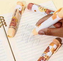 Charger l&#39;image dans la galerie, Gomme pousse-pousse Capybaras !