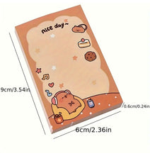 Charger l&#39;image dans la galerie, Bloc-notes Capybaras !