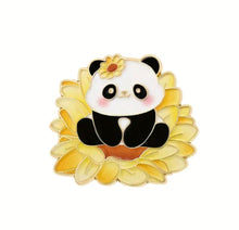 Charger l'image dans la galerie, Pin’s Panda printemps !