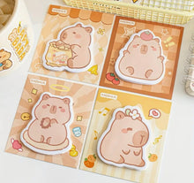 Charger l&#39;image dans la galerie, Sticky notes Capybaras !