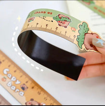 Charger l&#39;image dans la galerie, Règle magnétique Capybaras !