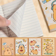 Charger l&#39;image dans la galerie, Mini carnet Capybaras !