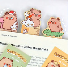 Charger l&#39;image dans la galerie, Règle magnétique Capybaras !